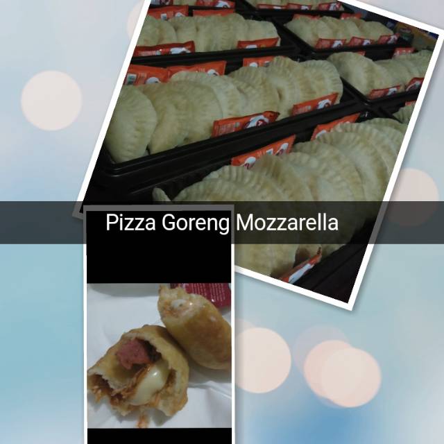 

Pizza goreng mozarella frozen