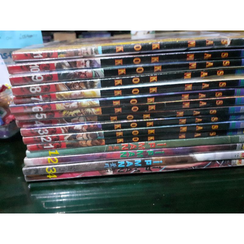 komik sam kok dan ip man