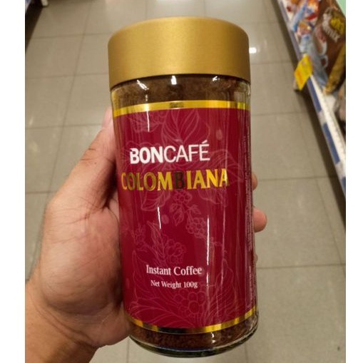 

boncafe coffe colombiana instant 100 gram
