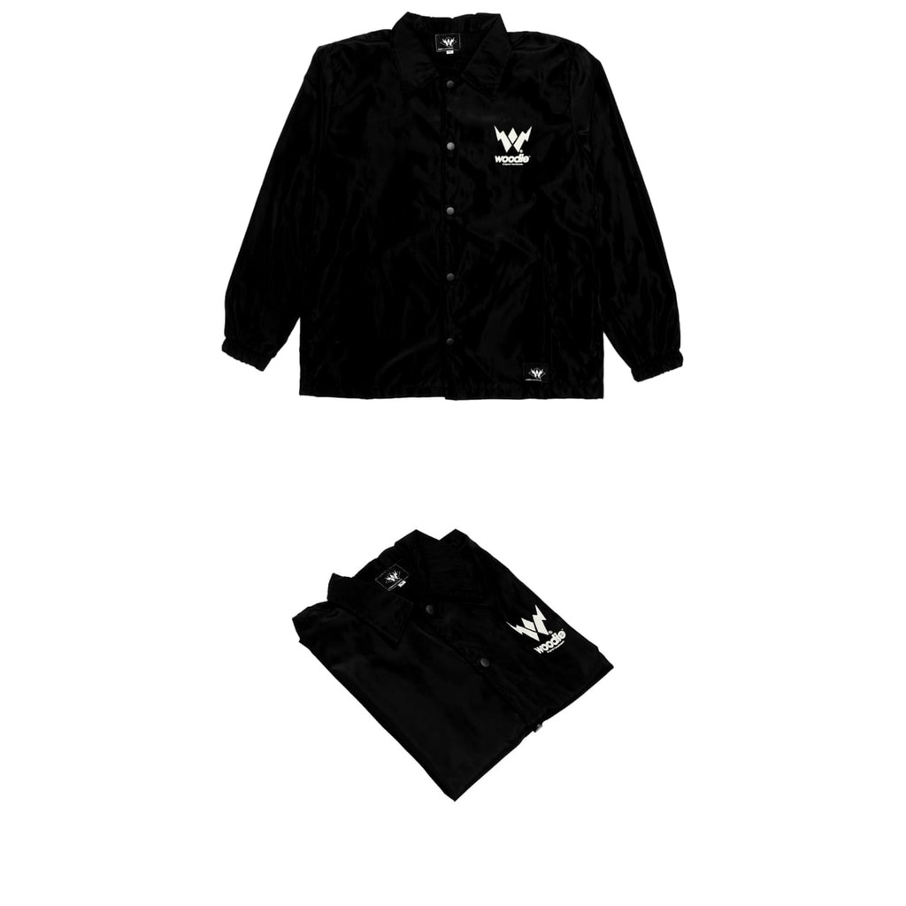 PROMO BAJU LEBARAN Woodie Coach Jacket/Jaket