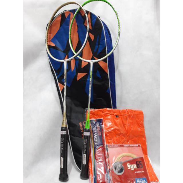 Raket Badminton HiQua/HQ Ulta BM 3000 & Ultra BM 7000