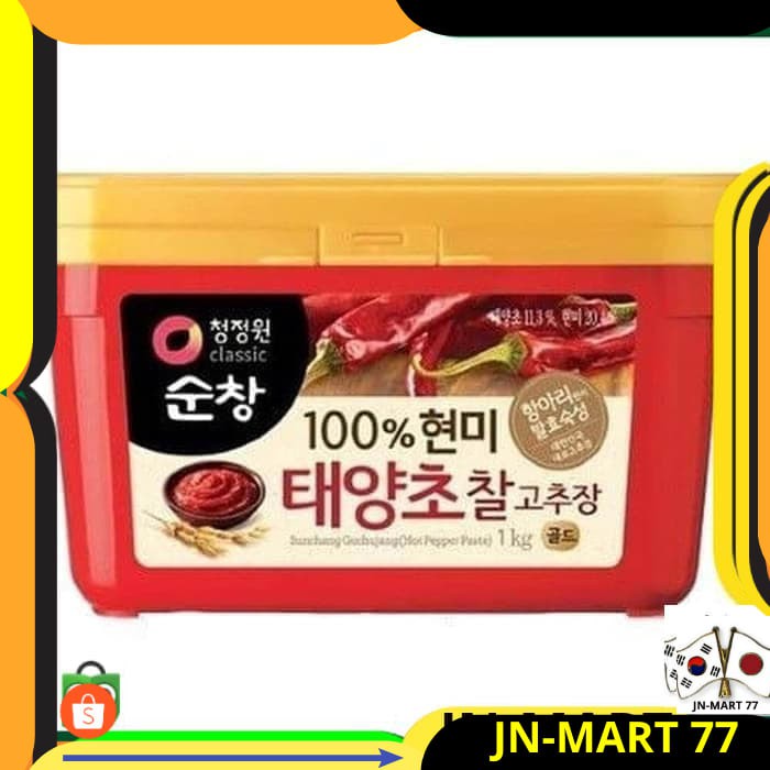 

MAKANAN KOREA/KOREAN FOOD/BUMBU KOREA DAESANG SUNCHANG GOCHUJANG - HOT PEPPER 1 KG IMPORT ORIGINAL