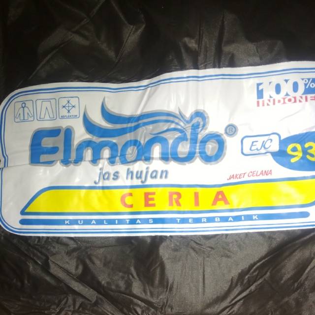 Jas hujan elmondo ceria