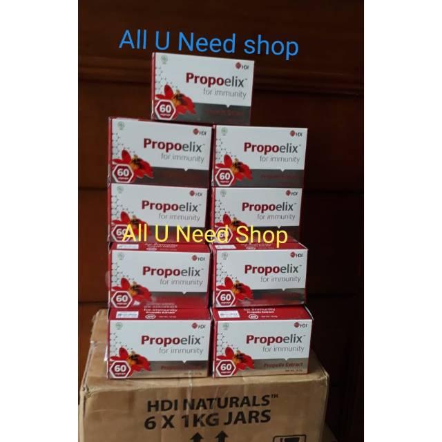 Propoelix HDI 60 caps (ORI dan Ready stock) [PROMO]