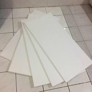 

Styrofoam 50x100cm TEBAL 1 CM GOJEK INSTANT ONLY MALANG - GROSIR PRAKARYA MALANG Lembaran Sterofoam Foam Gabus Sterofom Styro foam Tebal Putih Bagus Premium Quality Good Bagus Prakarya Kesenian Baik Kerajinan Tangan Dekorasi Prakarya