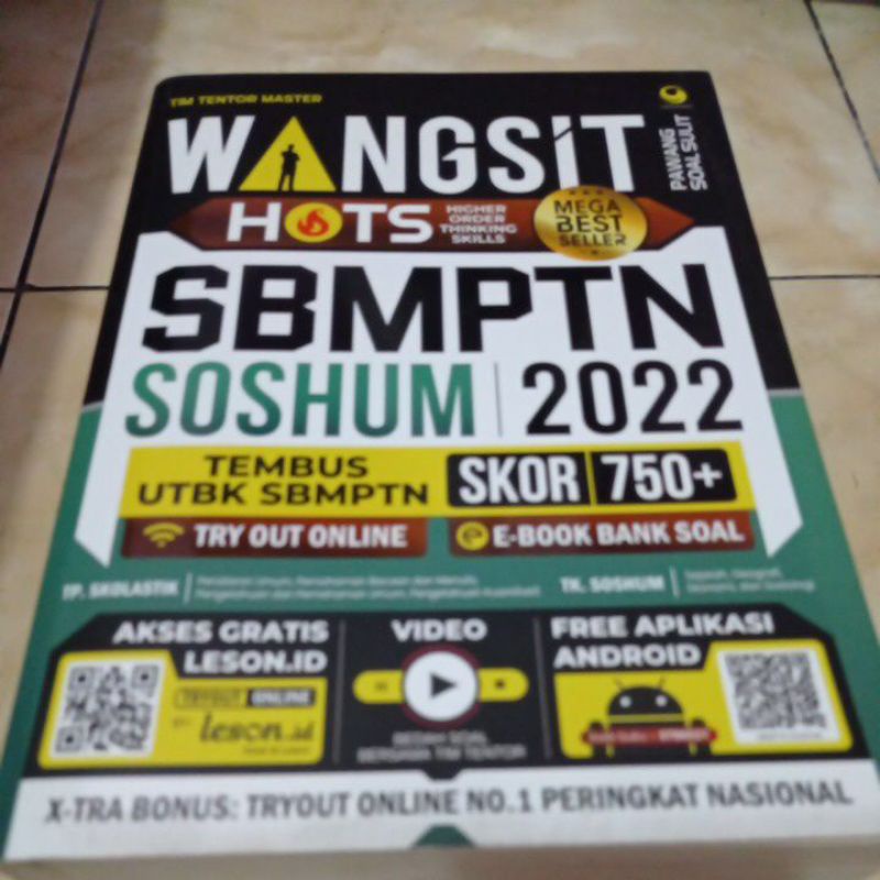 

wangsit sbmptn 2022(PRELOVED)