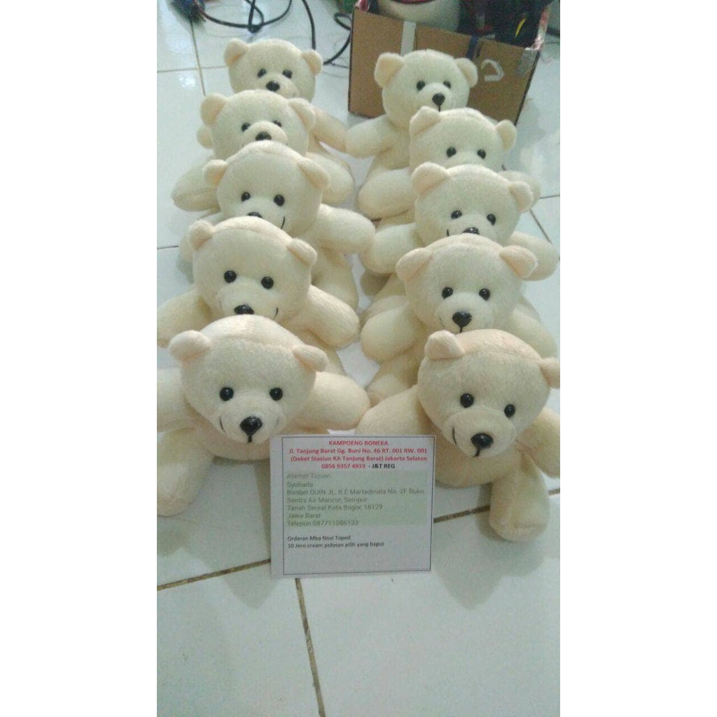 Mainan Anak Terbaru Boneka Kecil Souvenir Hampers Shopee Indonesia