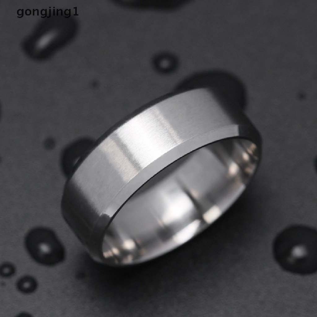 Cincin Terapi Magnetik Bahan Stainless Steel Untuk Menurunkan Berat Badan