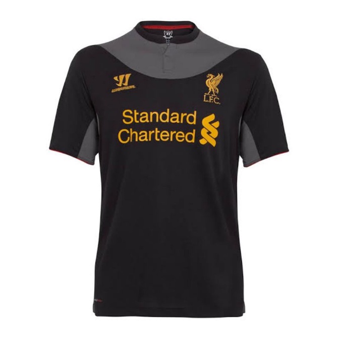 Jersey Liverpool Original 2012 2013 Away L