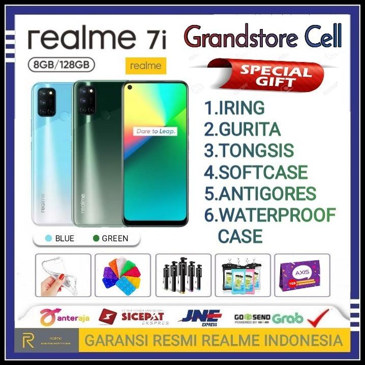 Realme 7I Ram 8/128 Gb Garansi Resmi Realme Indonesia