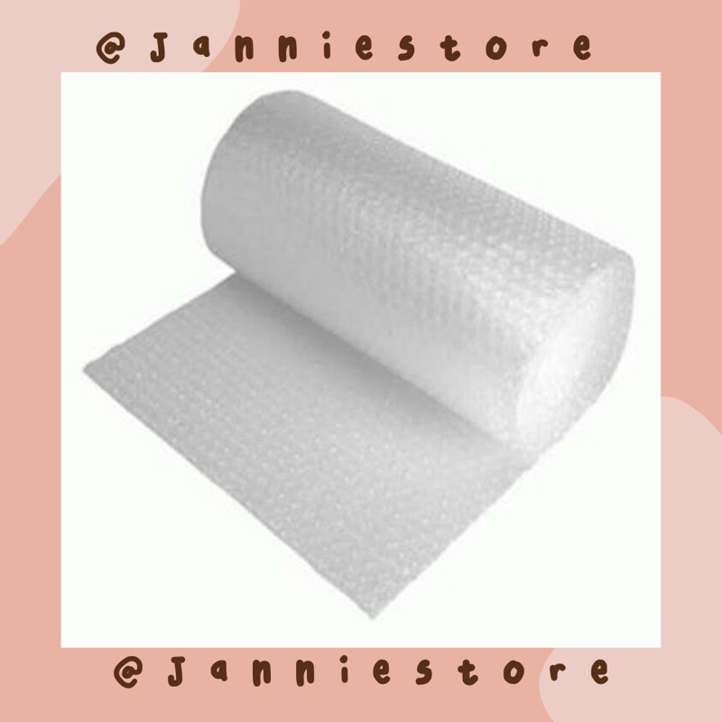 

TAMBAH BUBBLE WRAP