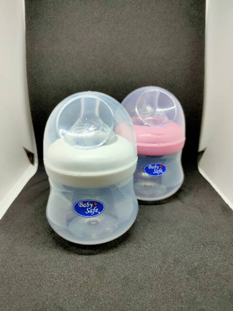 Baby safe wn01 150ml wn02 250ml wide neck feeding Bottle botol susu wide neck Baby Safe WN001 WN002 Baby Safe Wide Neck Bottle WN001 WN002