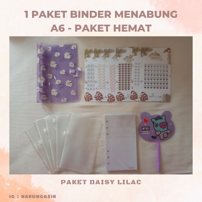 

[TERMURAH] BINDER MENABUNG A6