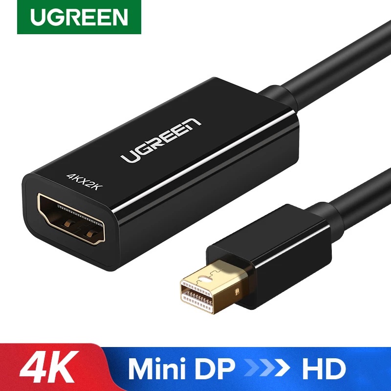 Ugreen Kabel Adapter Mini DisplayPort Ke HDMI 2 4K / 30Hz HD HDMI