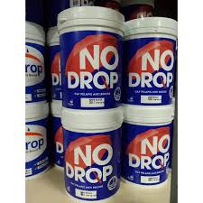 No Drop 1kg 010 abu muda / Cat Waterproofing 1kg Abu Muda Nodrop