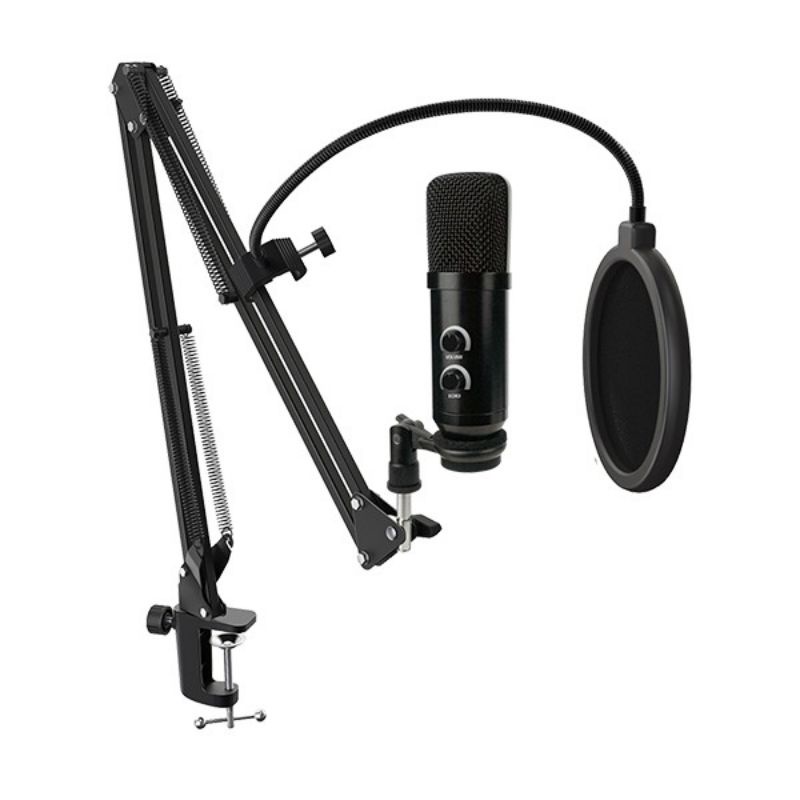 NYK Nemesis MCN-05 Klio MCN05 MCN 05 Microphone Stand Arm Mic Mic CONDENSER GAMING NYK MCN-05 MCN05 (Bisa Buat Podcast)