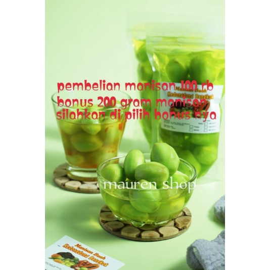 

manisan dong dong bangkok hijau murah 200 gram