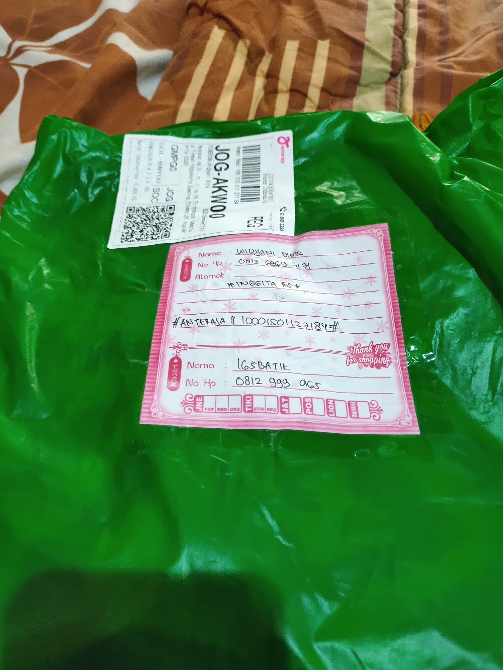 Termurah Cod - Atasan Wanita Batik Inggita Tunik Tenun Troso Terhitz Exslusive Original