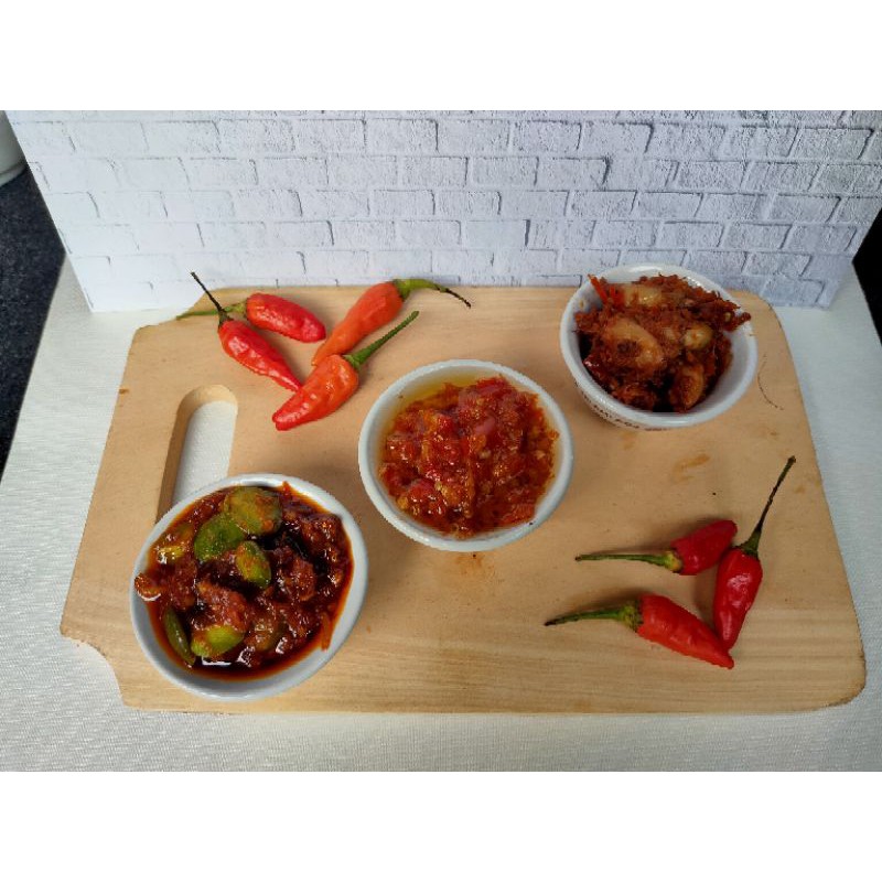 

Sambel Cumi Pete Sambal Pedas