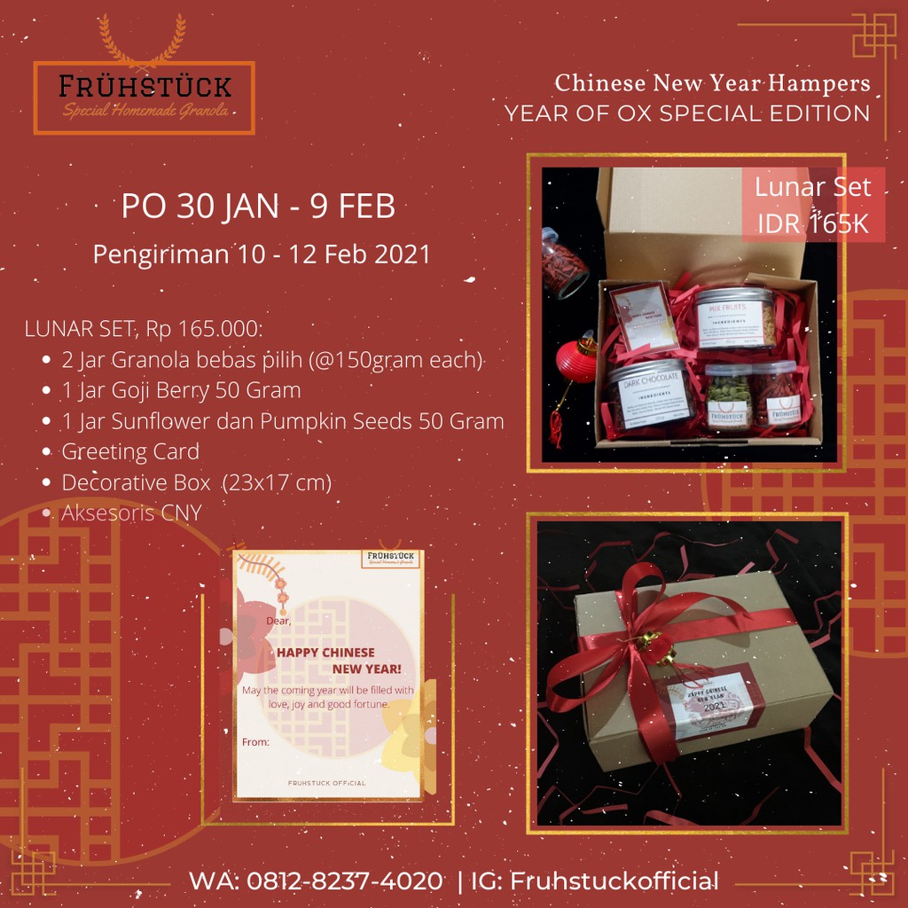 

Lunar Set Hampers CNY Special Granola