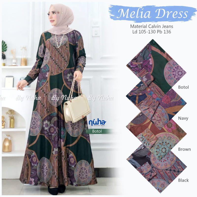 MELIA DRESS CALVIN JEANS