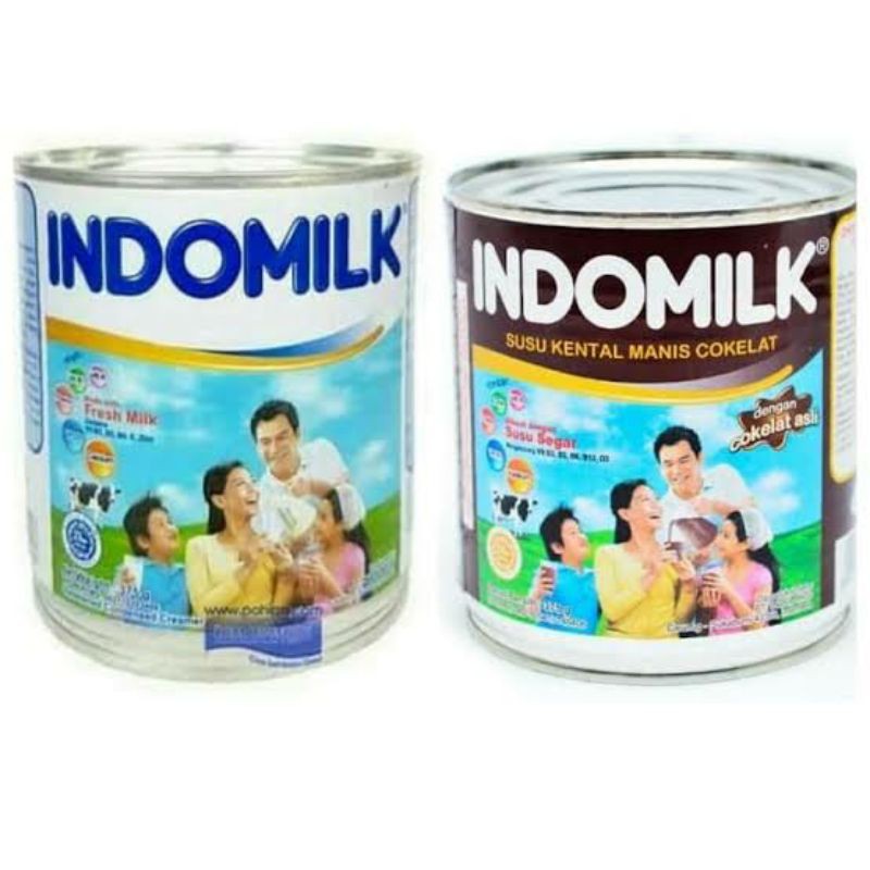 

Indomilk susu kental manis kaleng 370g