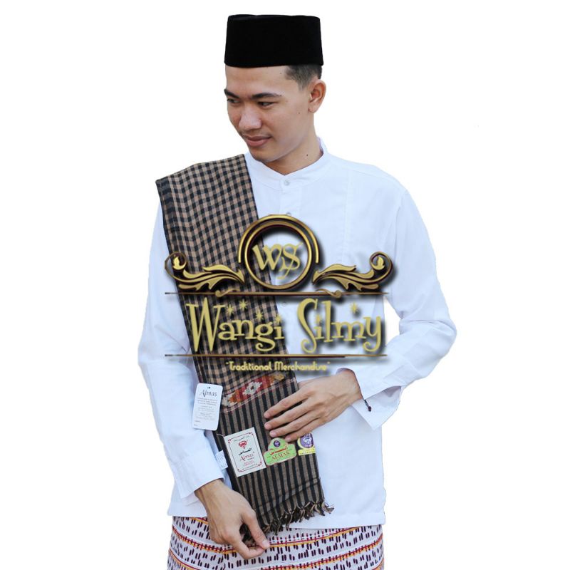 Sorban Kashmiri Original India Panjang 2 Meter