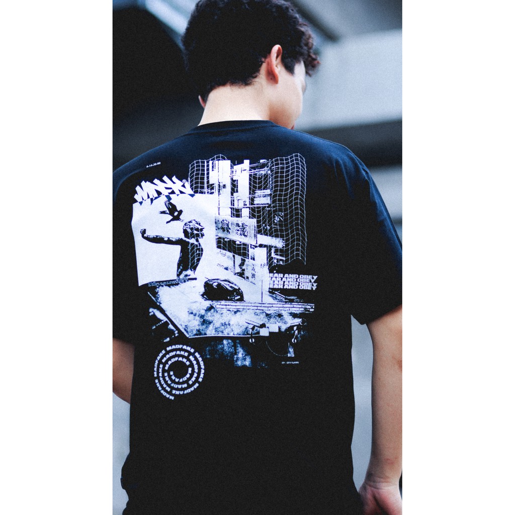 MDFK CCTV | T-SHIRT | 100% ORIGINAL