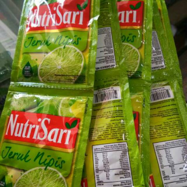 

NutriSari Rasa JERUK NIPIS !!! Nutri Sari