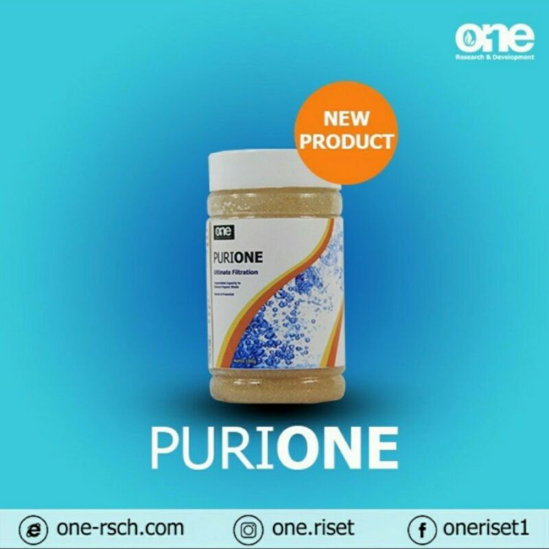 PURIONE ULTIMATE FILTRATION PENYERAP ZAT BERBAHAYA PENJERNIH AQUARIUM