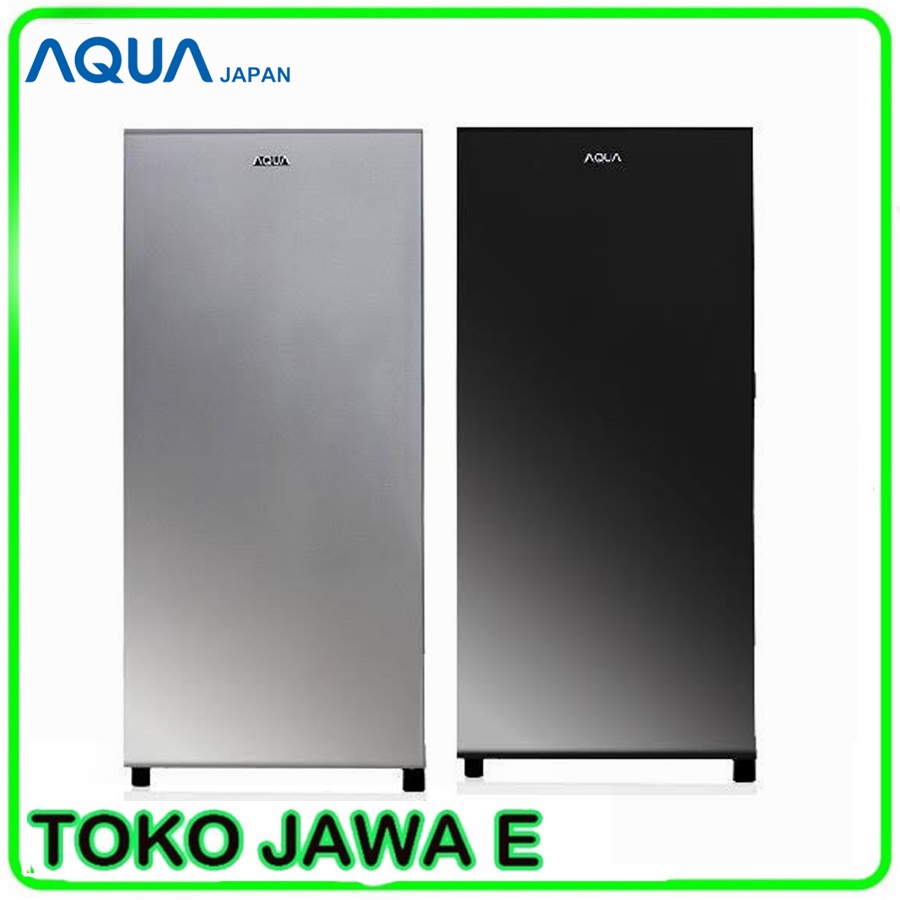 KULKAS AQUA JAPAN 1 PINTU AQR 191DS - Kapasitas 153 Liter