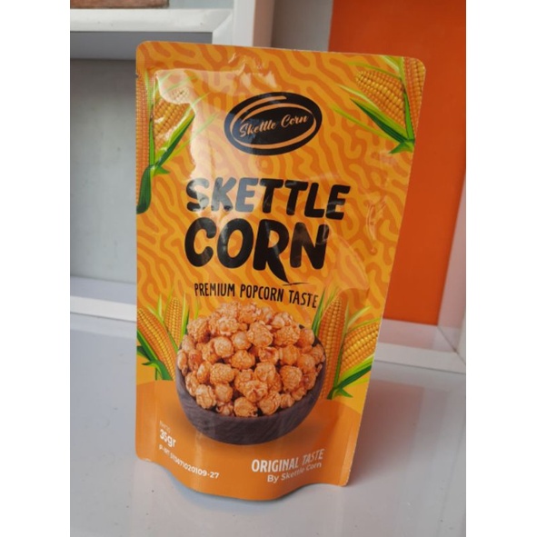 

Skettle Corn - Premium Popcorn (Edisi Alufoil)