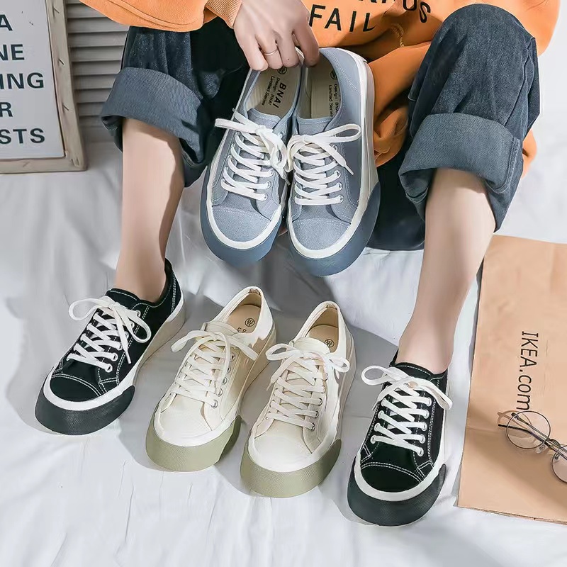 Sepatu Taeyong Sepatu Import Sepatu Wanita Sepatu Sneakers Kanvas