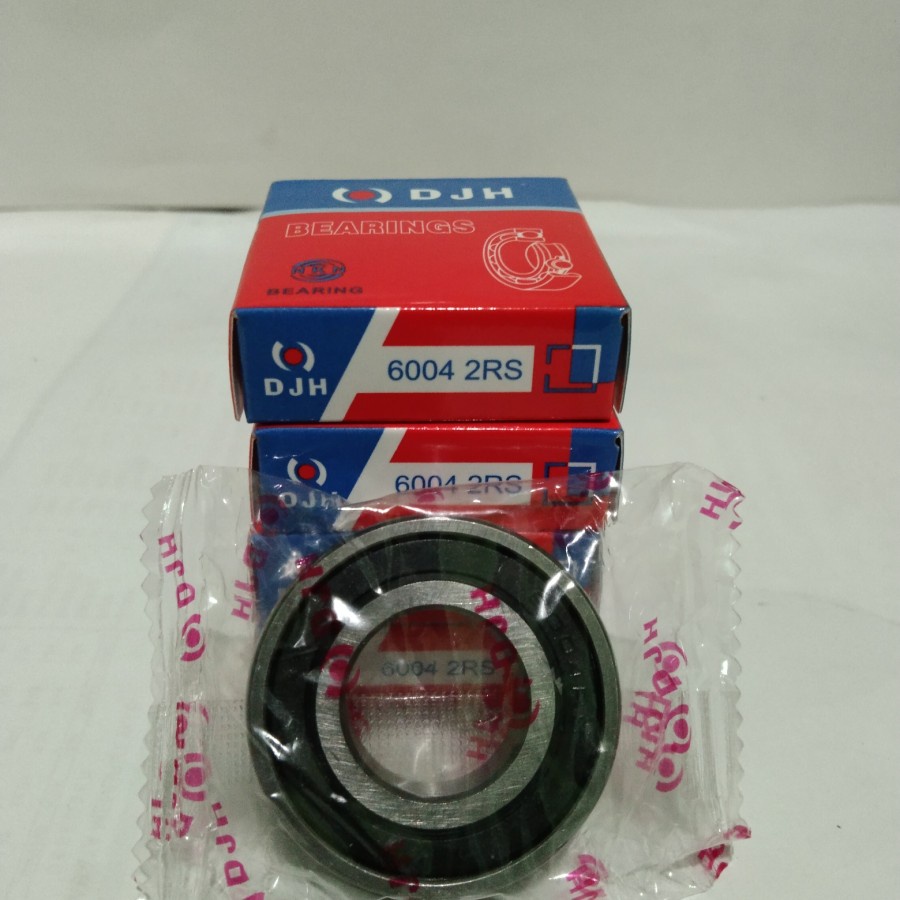 BEARING GEAR BELAKANG YAMAHA 6004 2RS (DJH) TUTUP KARET