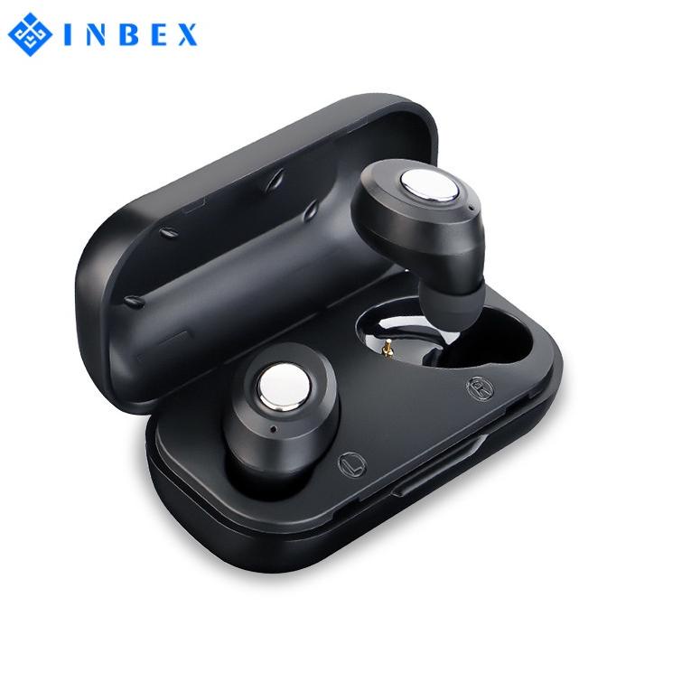 I5N0 【NEW】INBEX M3 TWS Earphone Sport Waterproof Headset Bluetooth 5.0 /Wireless Earbuds /Noise Canc