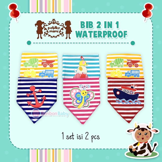 Petite Mimi Bib / slaber Waterproof