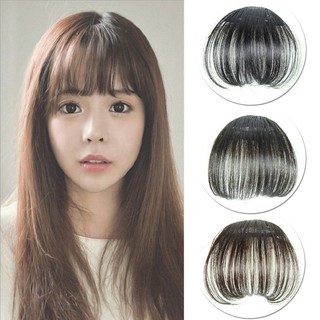 Klip Rambut  Poni Tipis  Gaya Korea  Shopee Indonesia