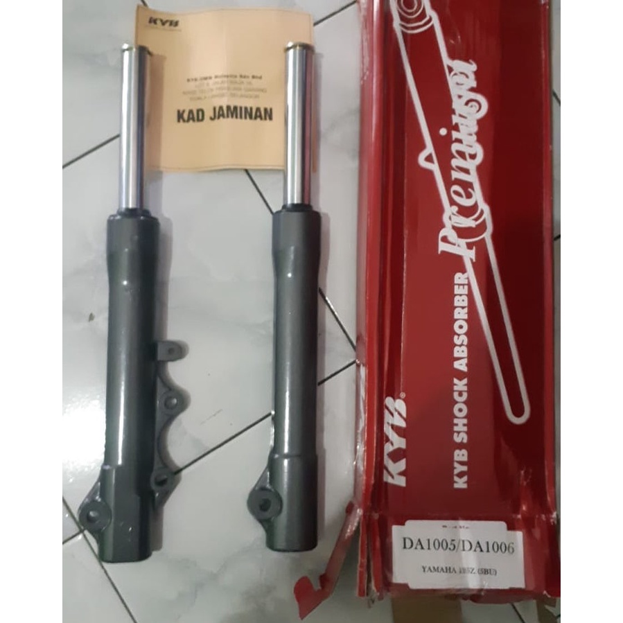 READY SHOCK DEPAN KAYAB KYB 125Z 125 Z ORIGINAL KAYABA BISA DIPASANG DI MOTOR BEBEK LAINNYA