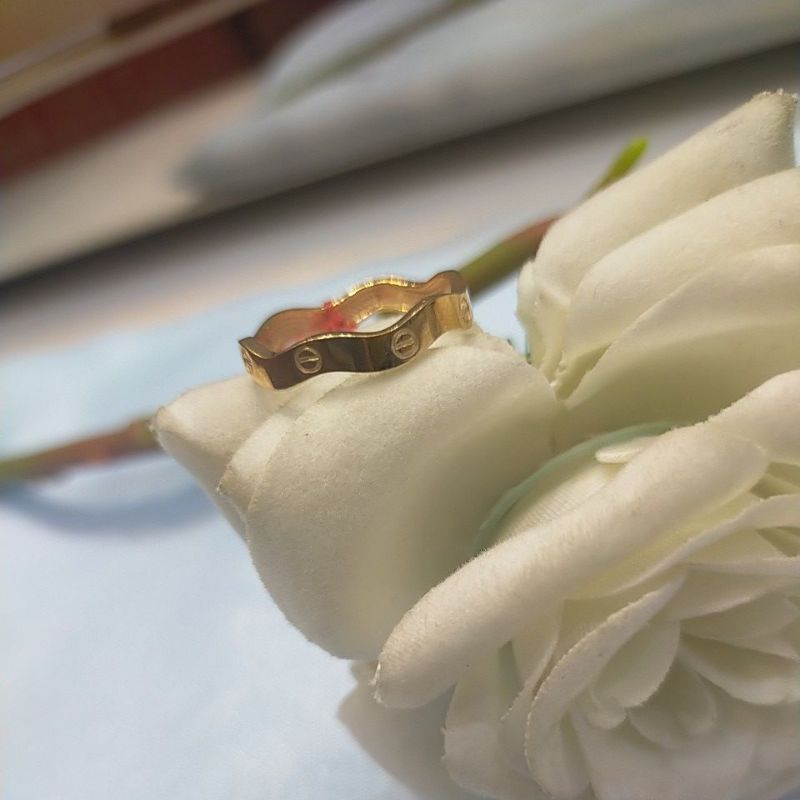 cincin cartier gelombang