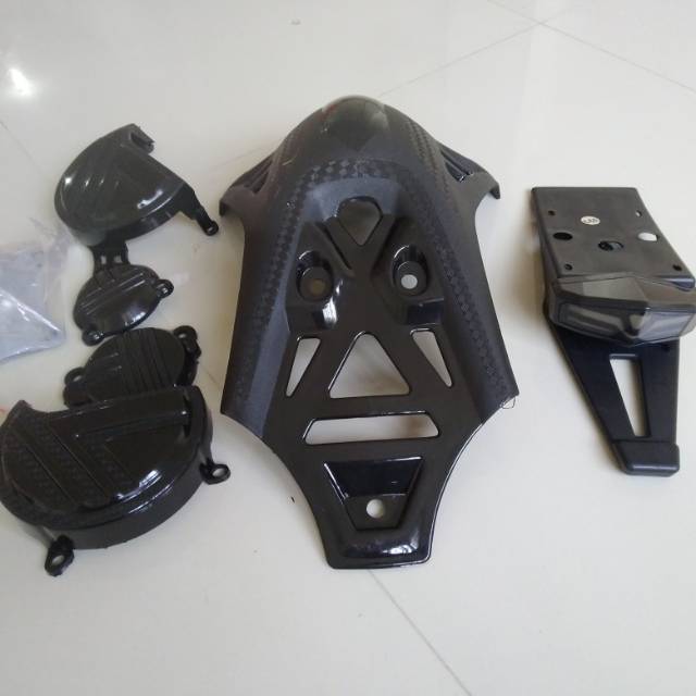 Stoplamp Sein LED KLX  DTRACKER  PAKET STOPLAMP KLX  SEIN SPAKBOR BELAKANG KLX150 BF TRANSFORMER