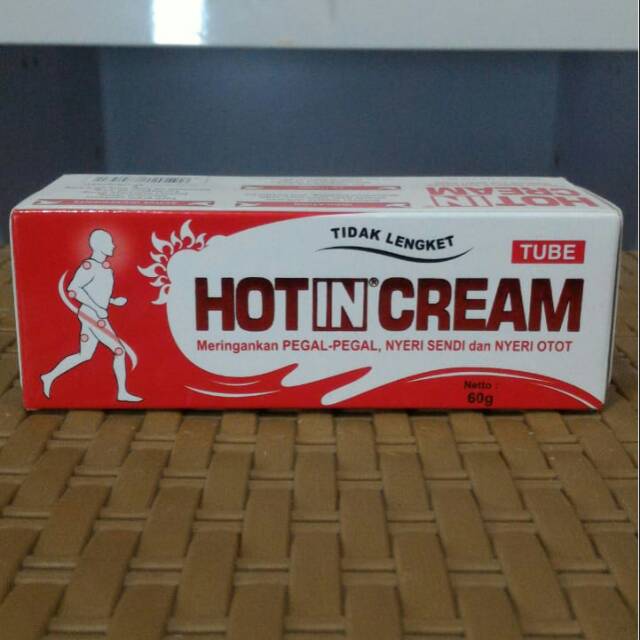 Hot In Cream 60 gram Tube