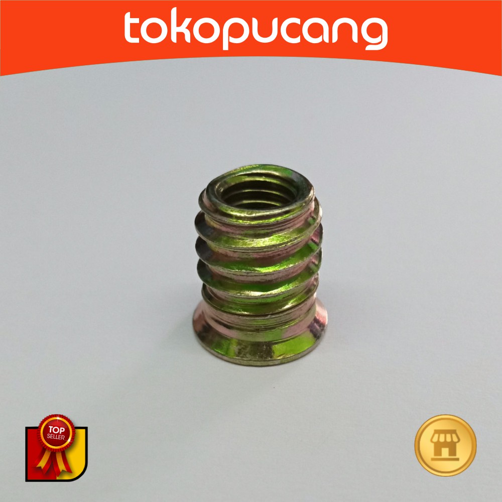 Mur Nanas M8x17 Mur Nanas Tanam m8 x 17