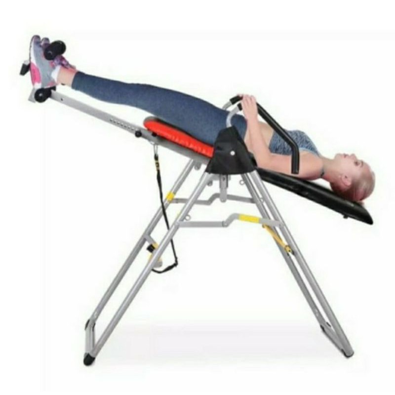ALAT PENINGGI BADAN INVERSION TABLE