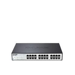 POE SWITCH HUB D-LINK DGS-1100 24P 12 PORT