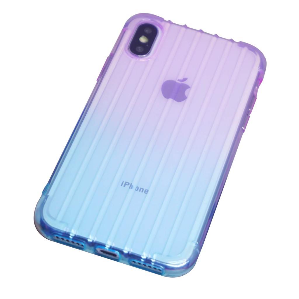 Softcase Clear  Iphone 11 Pro 5.8 - Iphone 11 6.1 - Iphone 11 Pro Max 6.5 Motif Koper Colorway