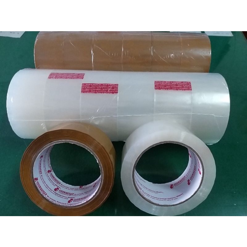 

[ROL] LAKBAN BENING 48 MM / LAKBAN COKLAT OPP 2"X100 YD GOLDTAPE / LAKBAN GOLDTAPE