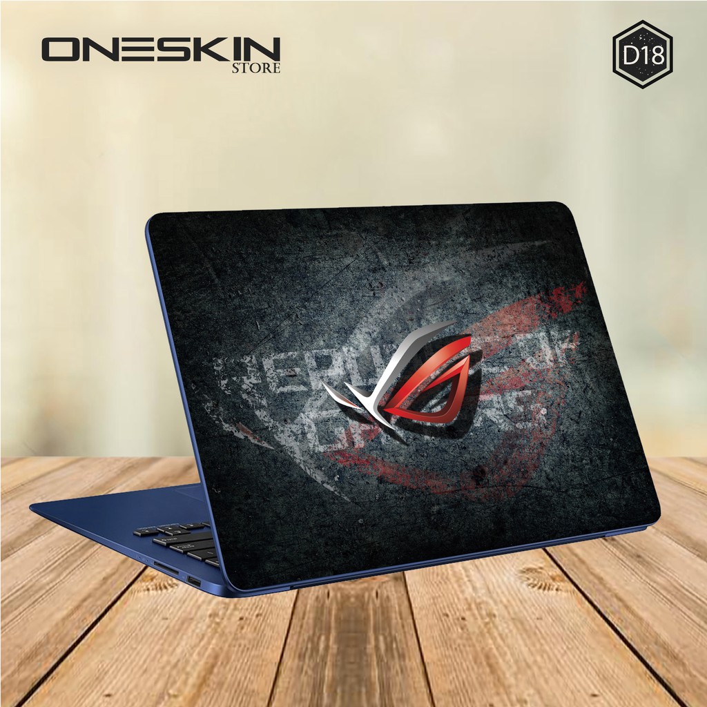 Jual Skin LaptopLaptop Laptop AsusGarskin ROG 01
