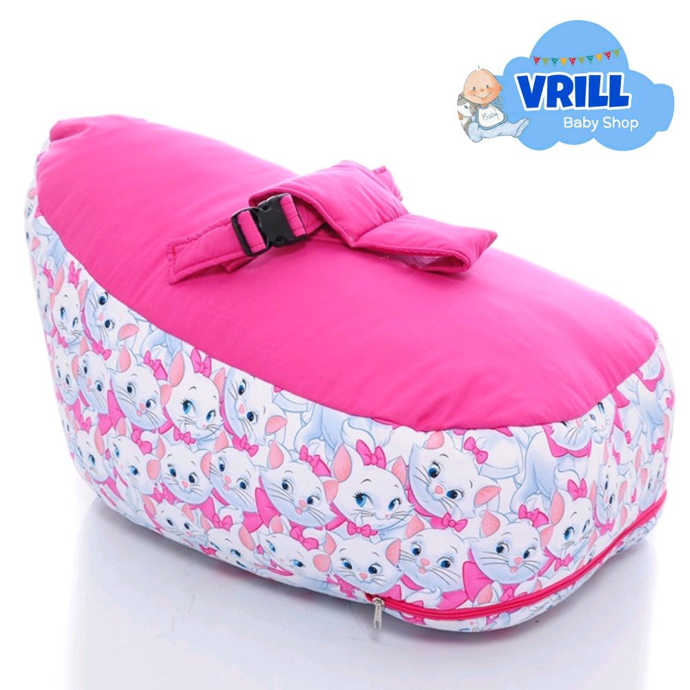 Promo Baby Bean Bag Sofa Dan Kashr Bayi Cathy Pink Best Seller Shopee Indonesia