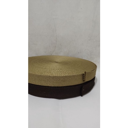 webbing polyester (per roll)