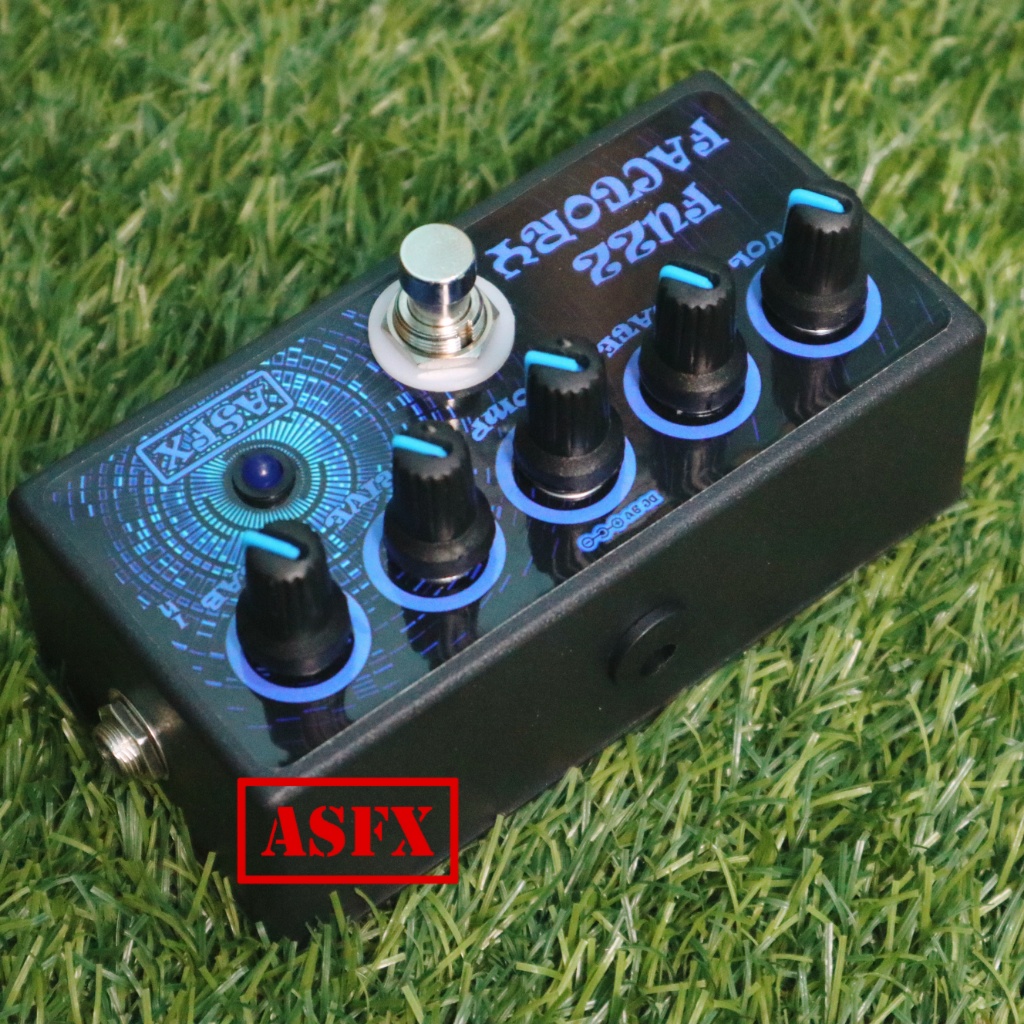 Efek gitar Fuzz Factory murah ASFX AS Effect cocok untuk para penggemar muse guitar pedal zvex